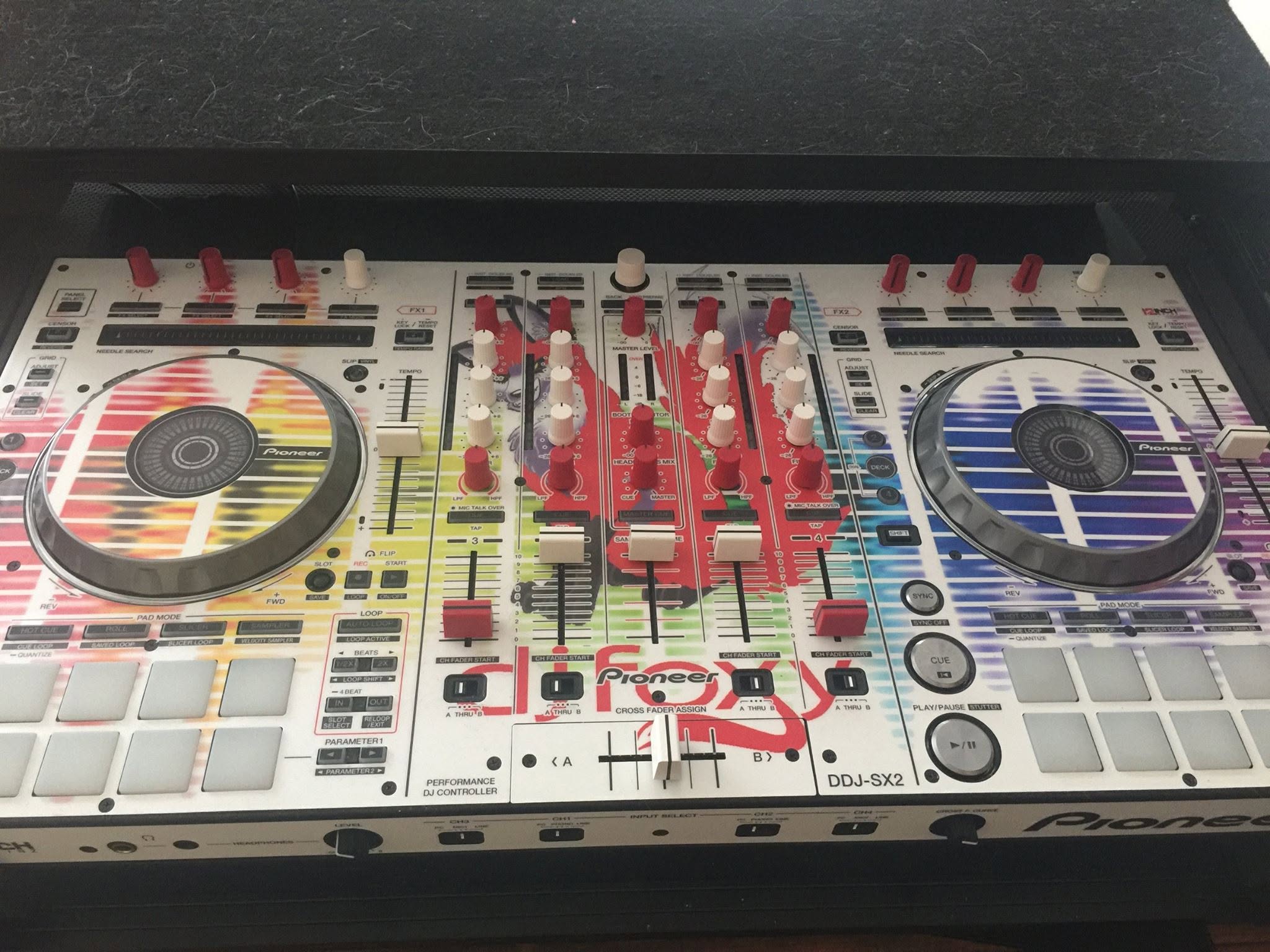 Foxy Entertainment DJ controller ready for a Northern Nova Scotia wedding reception