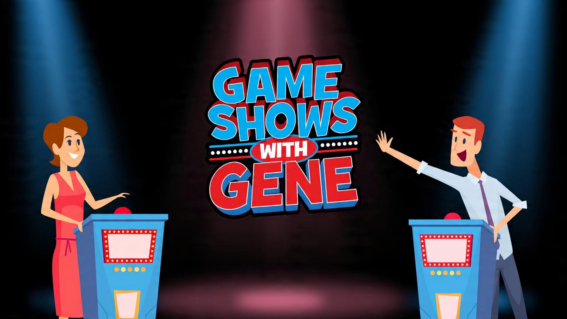 Gameshows with Gene interactive event entertainment
