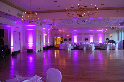 Wedding Uplighting and Ambiance