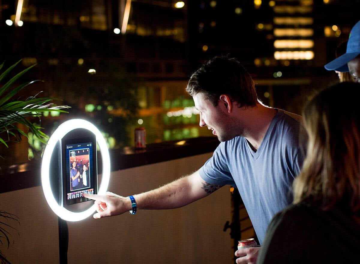 Photo Booth Rental for Weddings